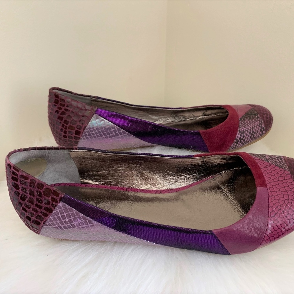Aldo patchwork flats - Picture 2 of 4
